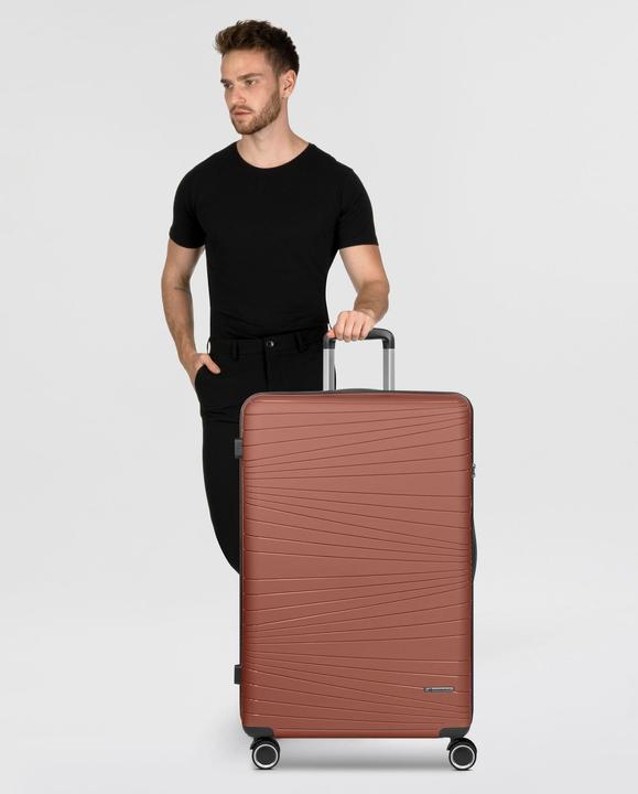 Actual product image Franky Dallas 3.0 4 wheels trolley L 75 cm (92 l, XL (from 140l))