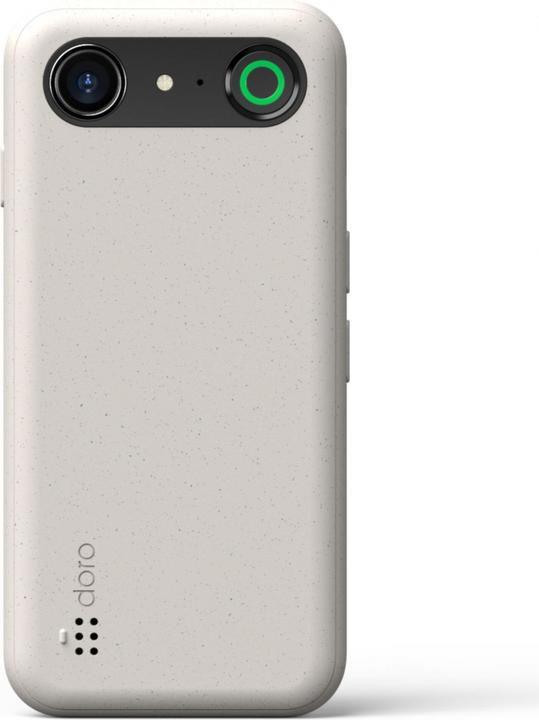 Actual product image Doro Aurora A10 bone (64 GB, Bone, 4.50", Dual SIM, 13 Mpx, 4G)