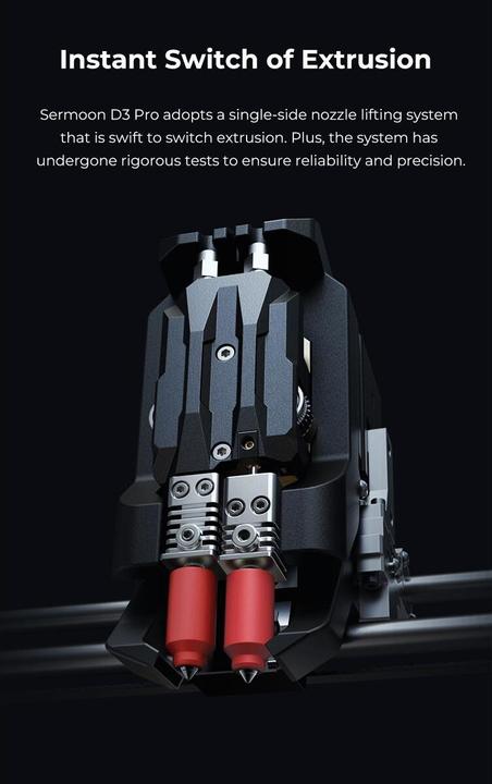 Actual product image Creality Sermoon D3 Pro