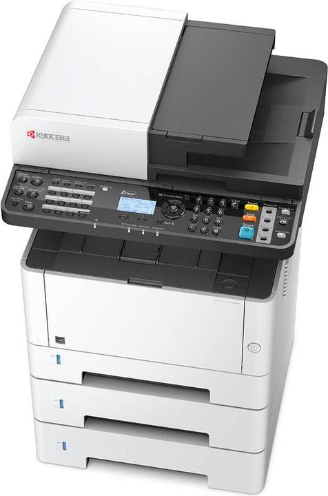 Produktbild Kyocera ECOSYS M2635dn/Plus Mono MFP Laser Printer A4 35ppm Print Copy Scan fax Climate Protection S (Laser, Schwarz-Weiss)