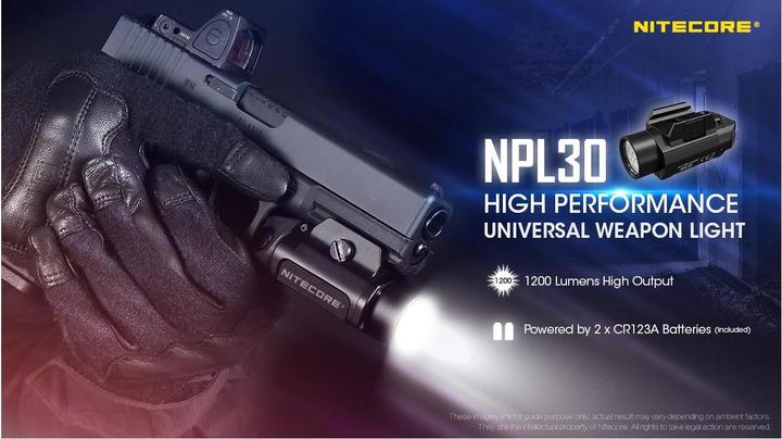 Produktbild Nitecore NPL30 (3.70 cm, 1200 lm)