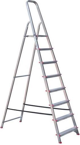 Haushalt Trittleiter (Trittleiter, 240 cm)
