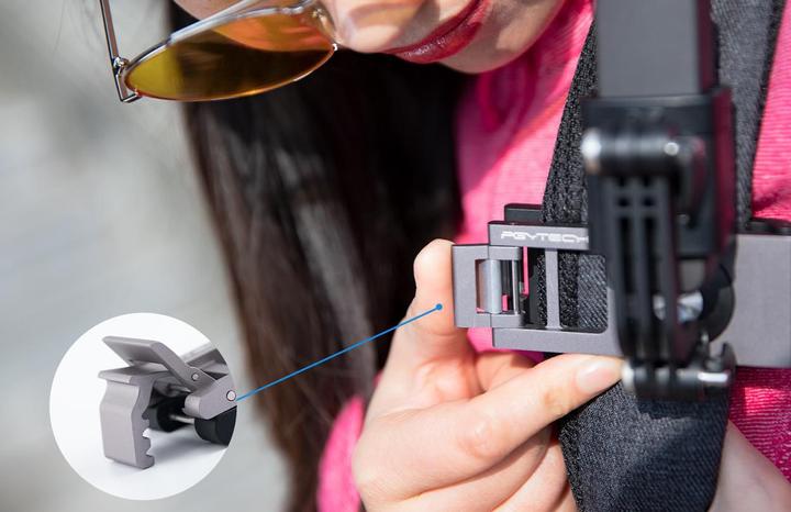 Image du produit Pgytech Osmo Support de sangle de poche (DJI Osmo Pocket)