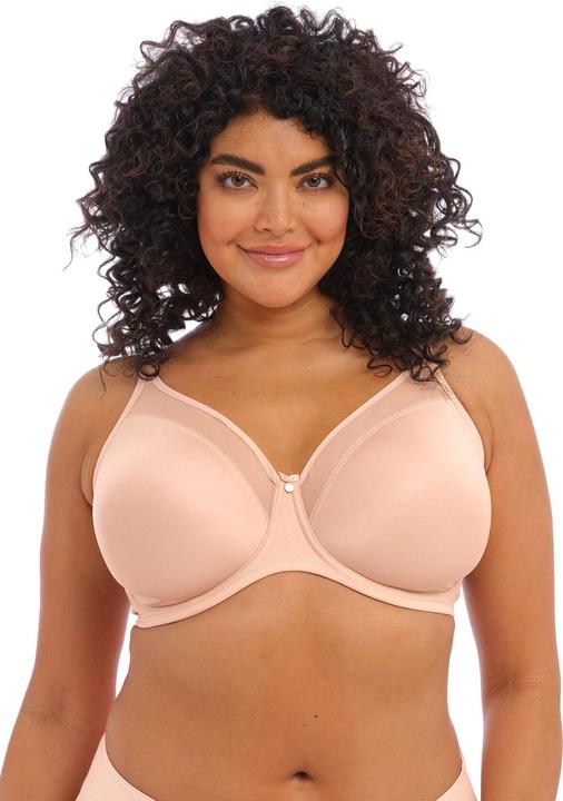 Actual product image Elomi 's non-padded underwired molded bra smooth (Single pack, 100 J)