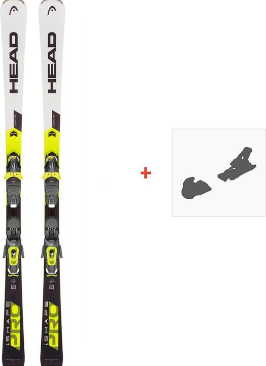 Image du produit Head Ski WC Rebels iShape Pro + PR11 2019 (156 cm, Sans reliure)