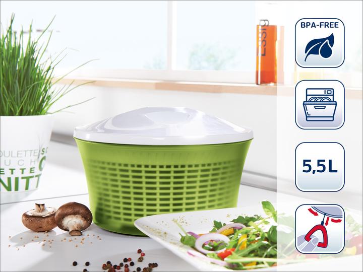Produktbild Leifheit Salatschleuder 5,5 L