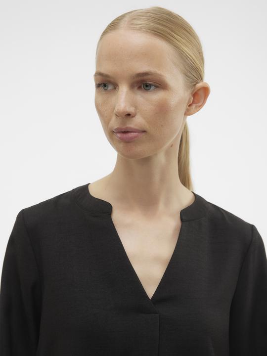Produktbild Vero Moda VMMARLA V-NECK LS TOP WVN GA Bluse (XS)