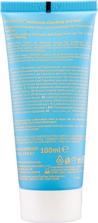 Produktbild HOT Cooling Gel "soft" 100ml (100 ml)