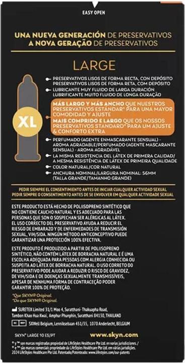 Produktbild Bijoux Indiscrets Grosse, extra verstellbare Kondome, 10 Stück (10 Stk.)