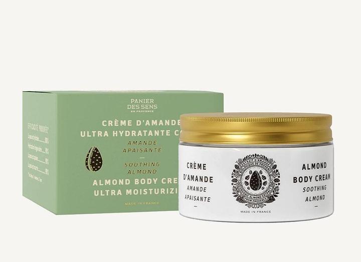 Produktbild Panier des Sens Soothing Almond Almond Body Cream Ultra Moisturizing - 250ml (Körpercreme, Körpermilch, Körperlotion, Körpergel, 250 ml)