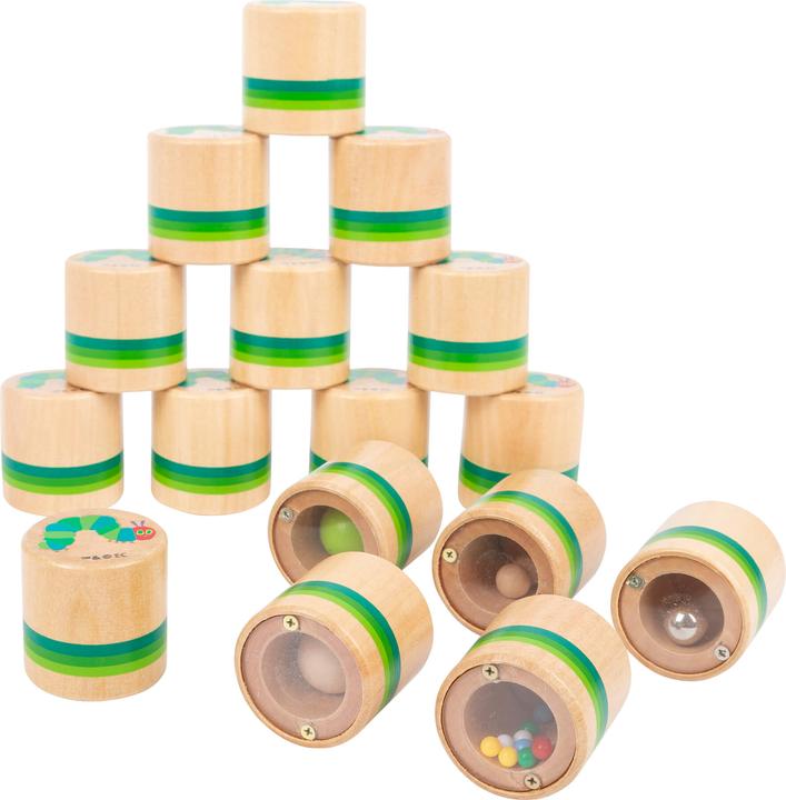 Actual product image small foot Caterpillar Insatiable Hearing Memo (German)