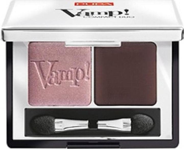 Actual product image Pupa Milano Pupa Vamp! Compact Duo Soft Mauve (Soft mauve)