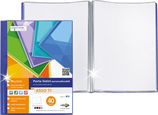 Actual product image Sei Rota Ace TI List Holder 15x21cm (A5, 30 x)