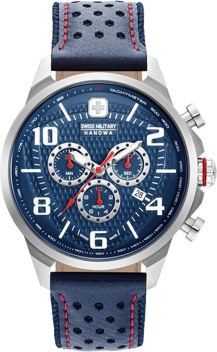 Image du produit Swiss Military Hanowa Chrono de l'aviateur (Montre analogique, 45 mm)