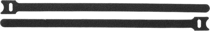 Image du produit ProXtend Crochet et boucle 30cm x 12mm noir 50pcs (Serre-câbles velcro, 300 mm, 50 pcs)