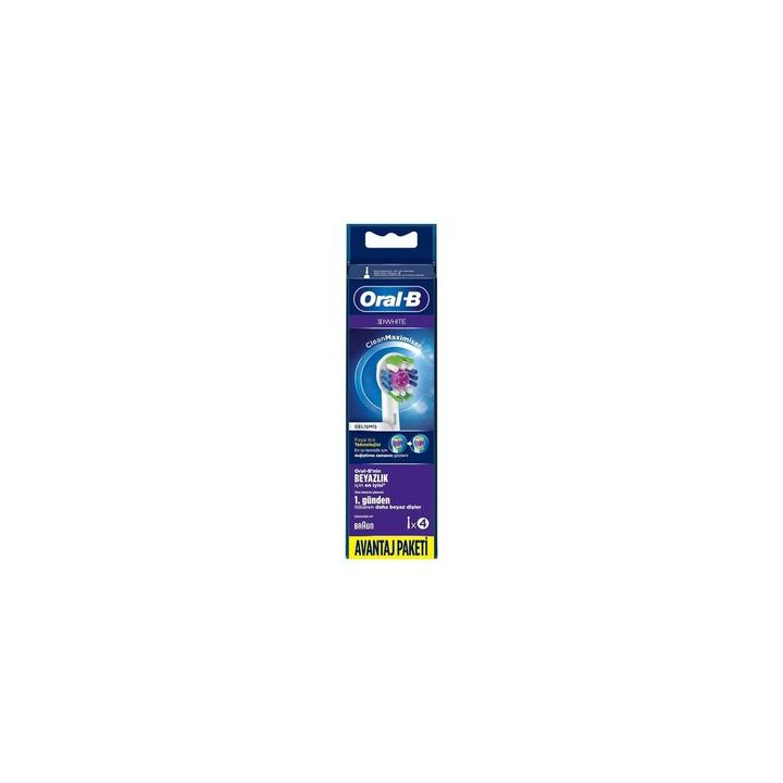 Produktbild Braun EB 18-4 Elektrischer Zahnbürstenkopf (e) (4 x)