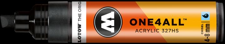 Actual product image Molotow Felt-tip pen One4all 327HS signal bck 180 (Signal black, 4 mm, 1 x)