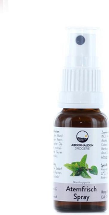 Immagine prodotto Drogerie Abderhalden Spray rinfrescante per l'alito (20 ml, Spray per bocca)