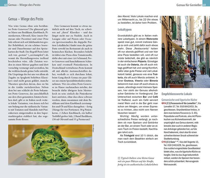 Produktbild CityTrip Genua (Deutsch, Markus Bingel, 2023)