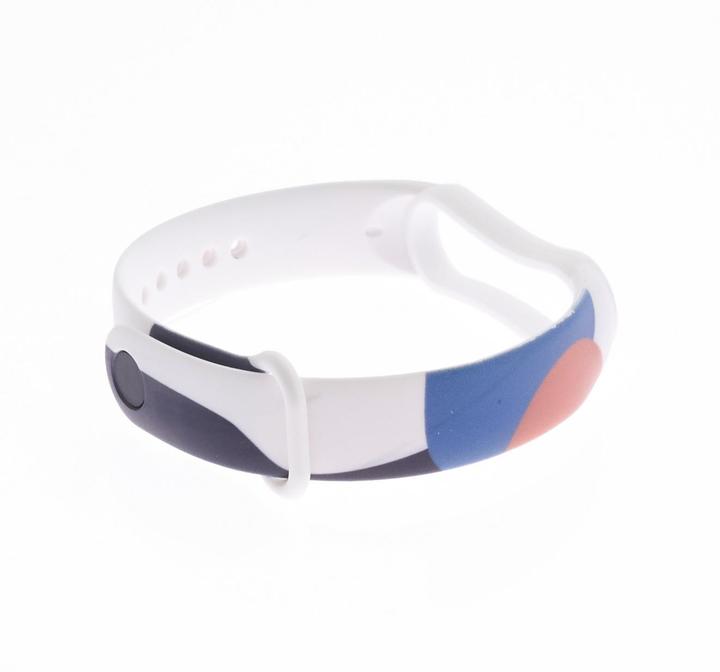 Actual product image Hurtel Strap Moro Wristband for Xiaomi Mi Band 4 / Mi Band 3 Silicone Strap Camo Watch Bracelet (10) (Plastic)