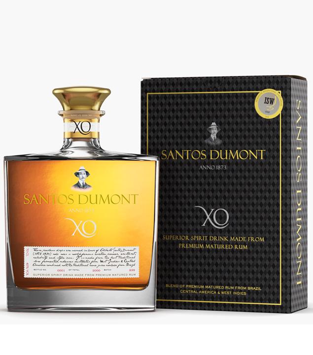 Actual product image Santos Dumont Spirits XO Rum (1 x 70 cl)