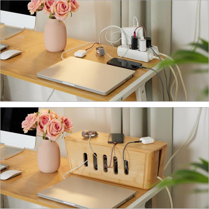 Produktbild Relaxdays Kabelbox