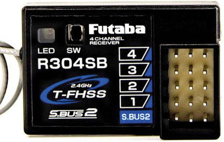 Produktbild Futaba T4PM Plus T-FHSS & R304SB