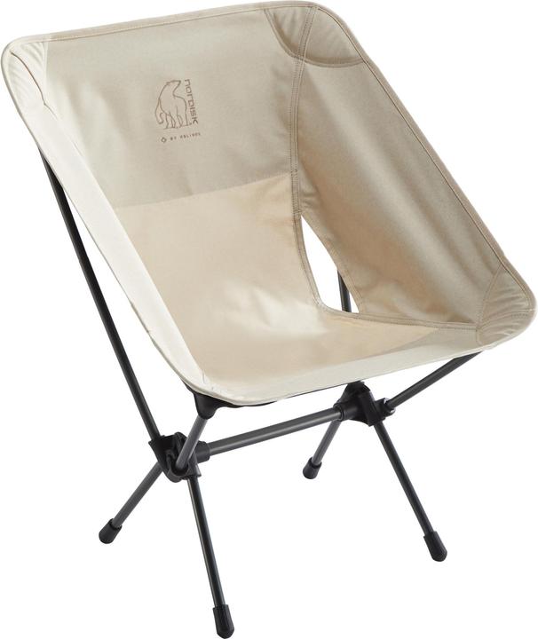 Actual product image Nordisk X Helinox Chair Aluminum