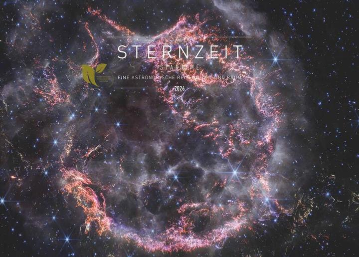 Image du produit Date stellaire 2026 - Calendrier illustré - Calendrier poster - 70x50 (Allemand)
