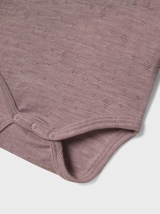 Image du produit Name it Nmfwang Wool Needle Ls Body Solid Noos (104)