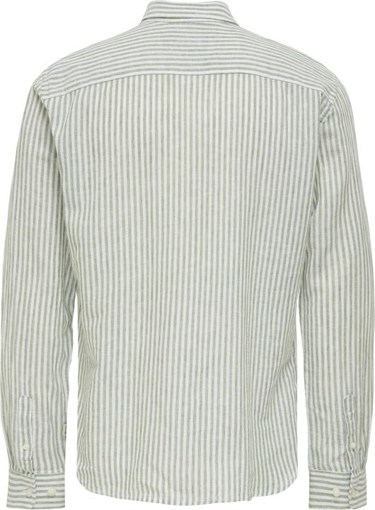 Immagine prodotto Only & Sons Onscaiden Life Ls Stripe Linen 660 Noos (XS)