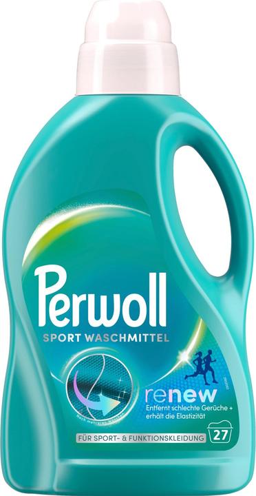 Produktbild Perwoll Renew Flüssig Sport (27 Waschgänge, Flüssigwaschmittel)