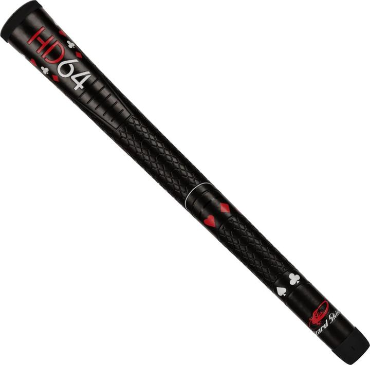 Lizard Skins DSP Ultra Golf Grip - HD64 - Hold'em Black - Oversize