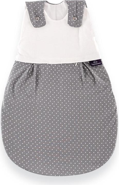 Gris à pois