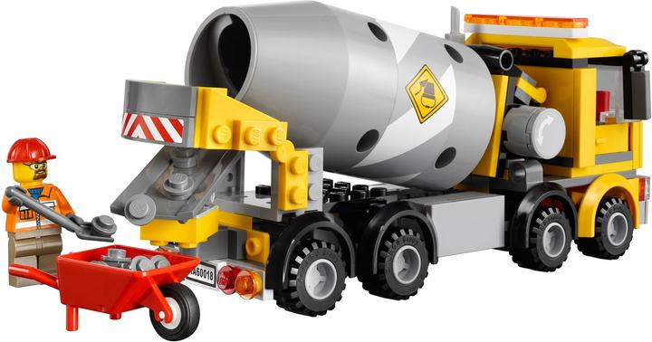 Actual product image LEGO Concrete mixer (60018, LEGO City)