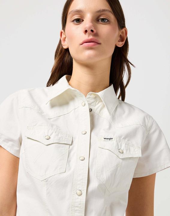 Image du produit Wrangler Kurzarmhemd Shrunken Shirt (S)