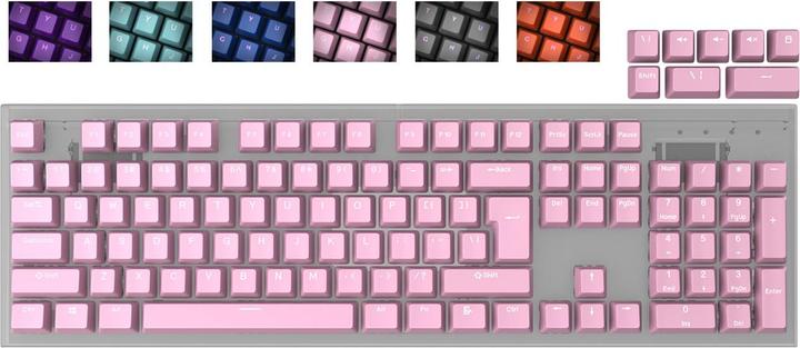 Produktbild Genesis KEYCAPS LEAD 300 RÃ“Å»OWE DOUBLE SHOT
