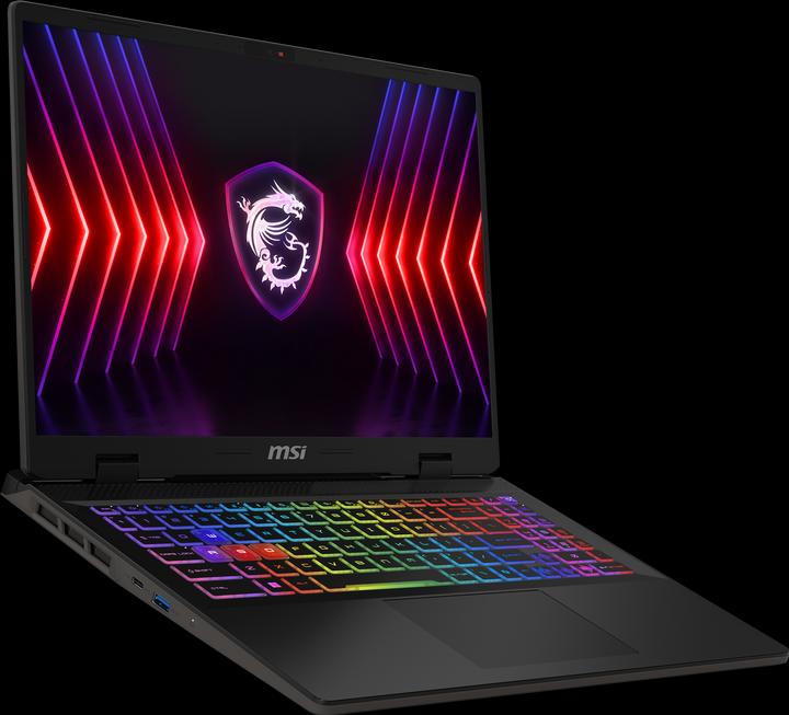 Actual product image MSI Sword 16 HX RTX 4060 (16", Intel Core i7-14700HX, 16 GB, 1000 GB, CH)