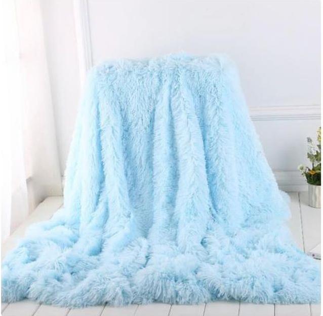 Immagine prodotto MU Style Coperta accogliente della serie Shaggy