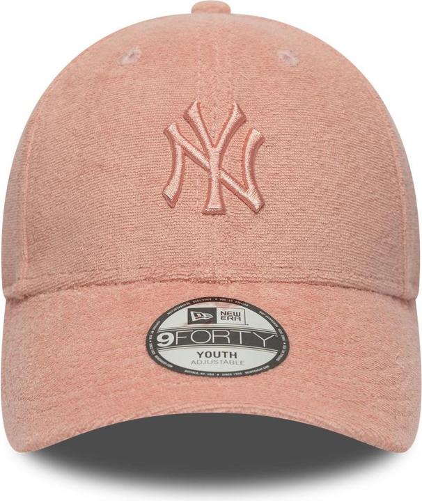 Actual product image New Era 9Forty Kinder Cap - TOWEL New York Yankees - Child (52, 53, 54)