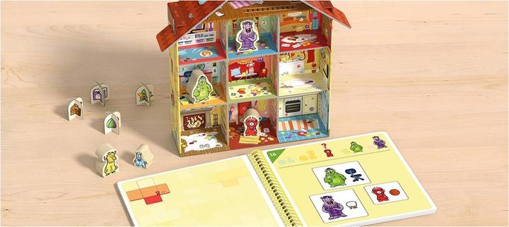 Actual product image Haba Logic GAMES Where is Wanda (German, French, Italian, English)
