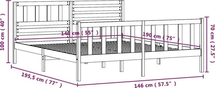 Immagine prodotto VidaXL Neils (200 x 200 cm)