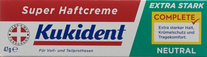 Immagine prodotto Kukident Super Adhesion Cream Completa extra forte neutra