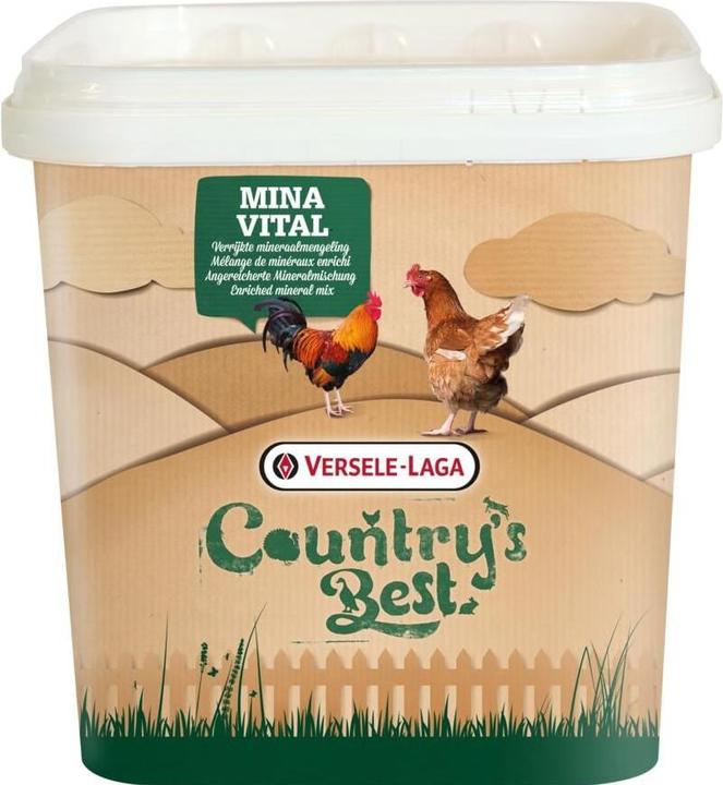 Actual product image Versele Laga Chicken feed Country's Best Mina Vital, 4 kg (1 x, 4 kg)