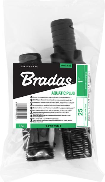 Actual product image Gardena 1" Saugschlauch-Anschlusssatz + Pumpenanschluss