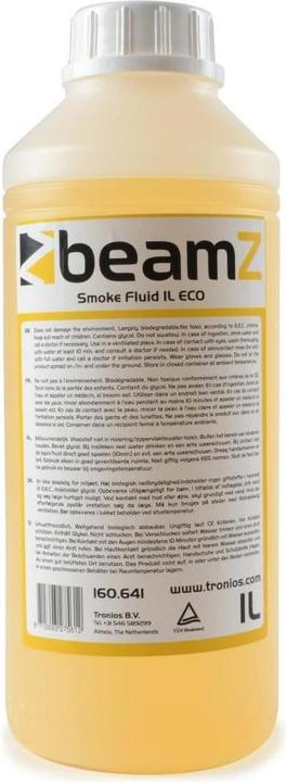 BeamZ Liquido per nebbia 1L ECO Arancione (Liquido nebulizzato)