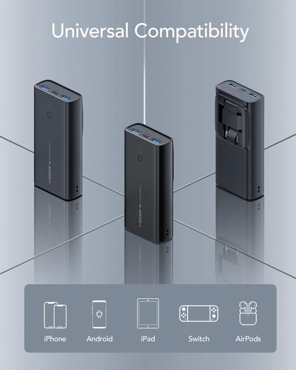 Productafbeelding Veger ACE100 (10000 mAh, 20 W, 38.50 Wh)