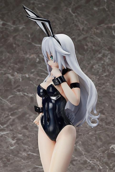 Produktbild FREEing Hyperdimension Neptunia Statue 1/4 Black Heart: Bare Leg Bunny Ver. 47 cm