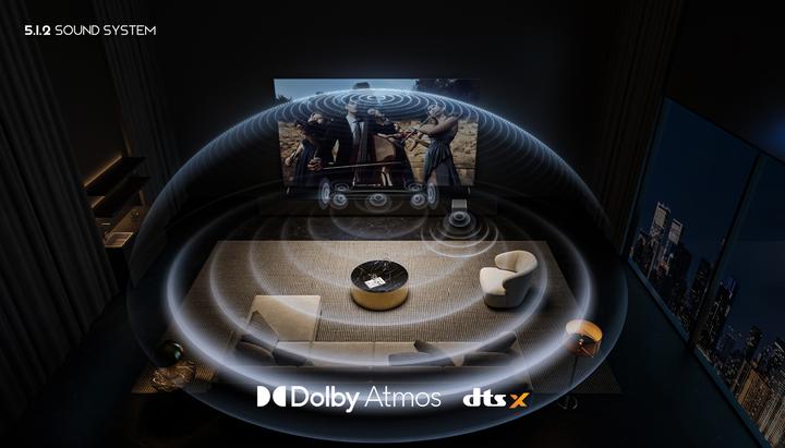 Image du produit TCL Q75H (620 W, 5.1.2 Canal)