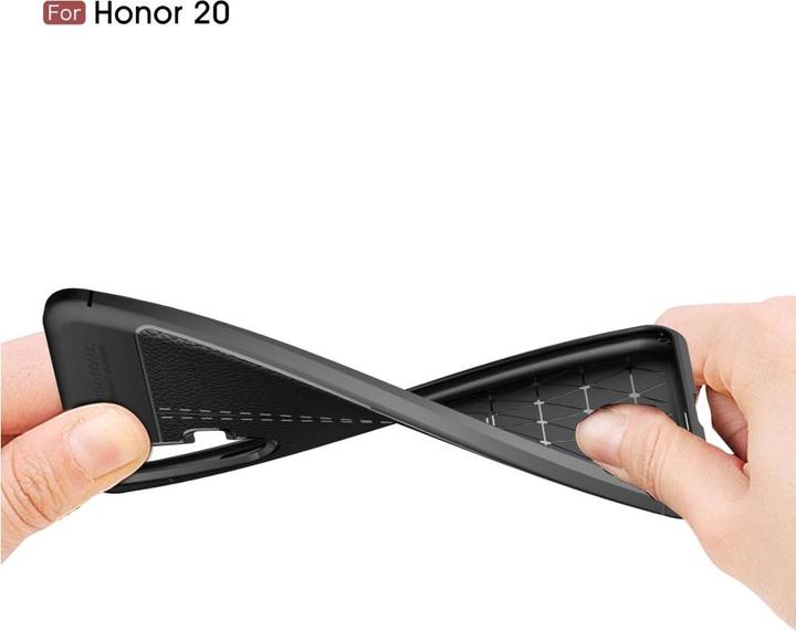 Produktbild Screenguard Huawei Nova 5T Hülle Leather Design TPU Cover (Huawei Nova 5T)